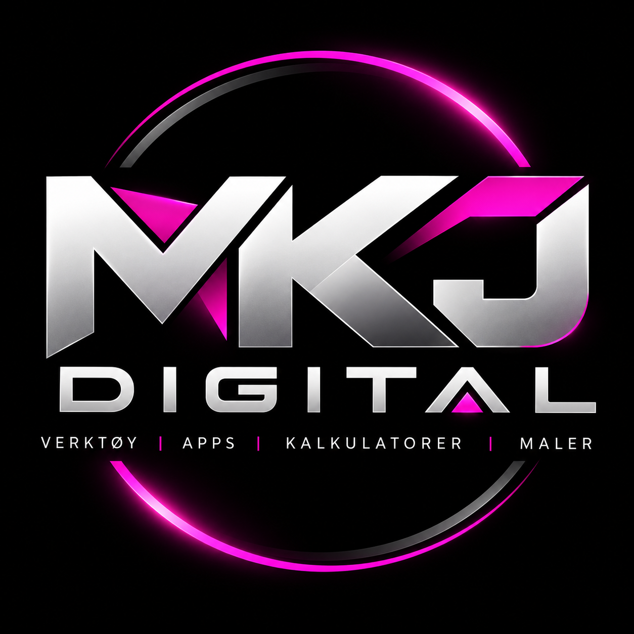 MKJ Digital logo